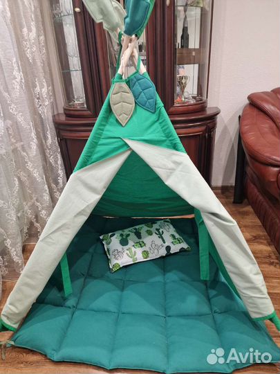 Детская палатка вигвам