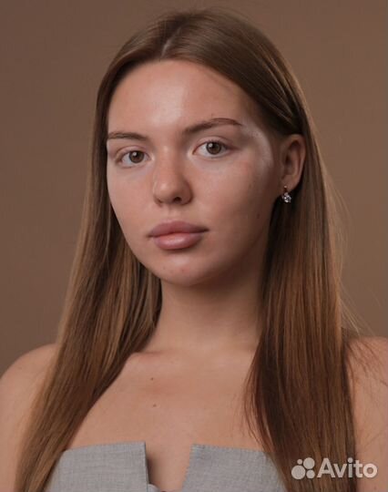 Макияж+укладка