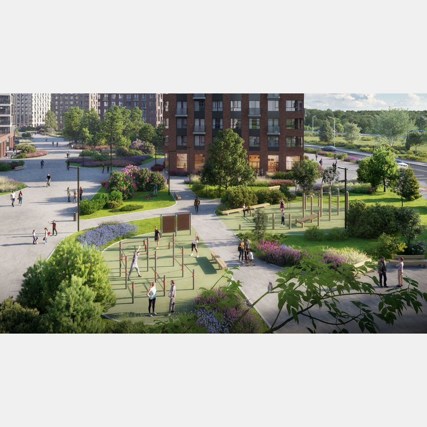 3-к. квартира, 67,5 м², 4/12 эт.