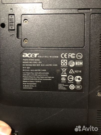Ноутбук acer