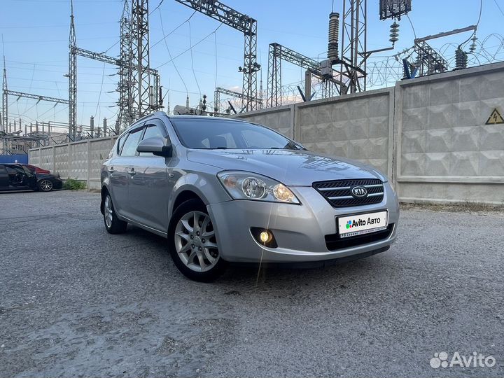 Kia Ceed 1.6 AT, 2008, 245 000 км