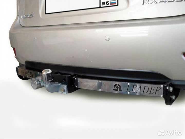 Фаркоп установка тсу Lexus RX 270, 350 III Restyli