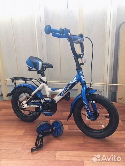 Детский велосипед колеса 12