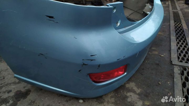 Бампер задний Мазда 5 спорт универсал 2008г