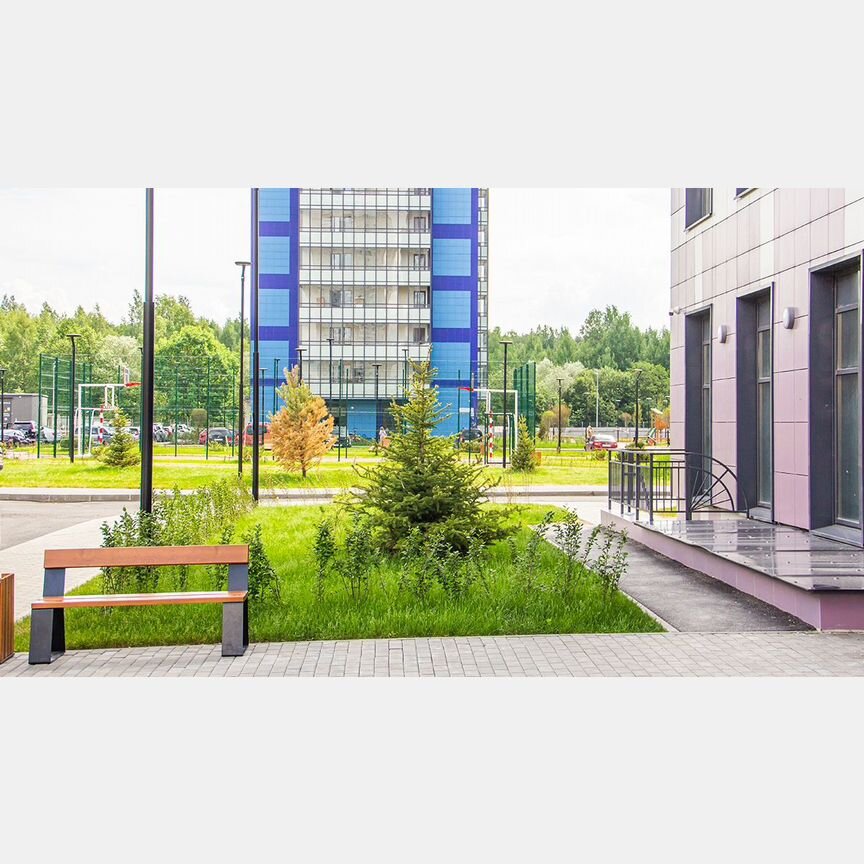 1-к. квартира, 35,1 м², 24/25 эт.
