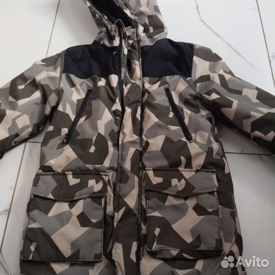 Куртка на мальчика