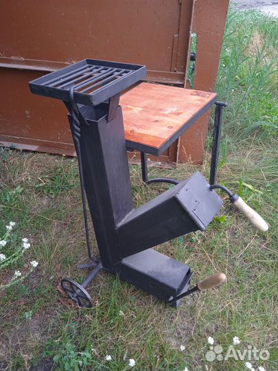 Ракетная печь