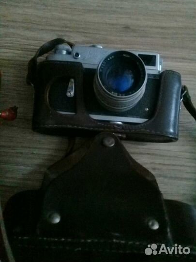 Фотоаппарат со вспышкой СССР