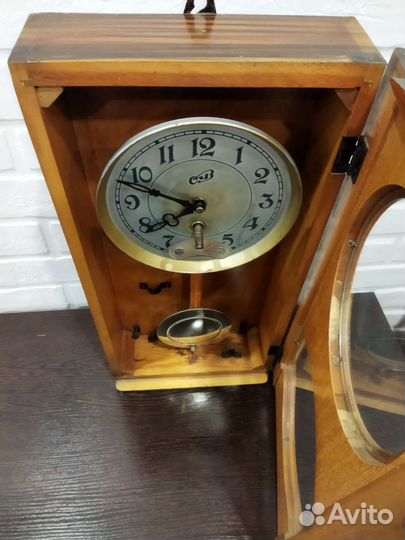 Часы настенные очз Янтарь 1964 гв