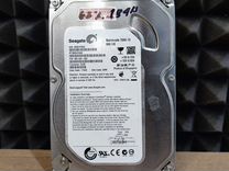 Дефектный SATA 500Gb 3,5'' Seagate SMART 62% 1 BAD