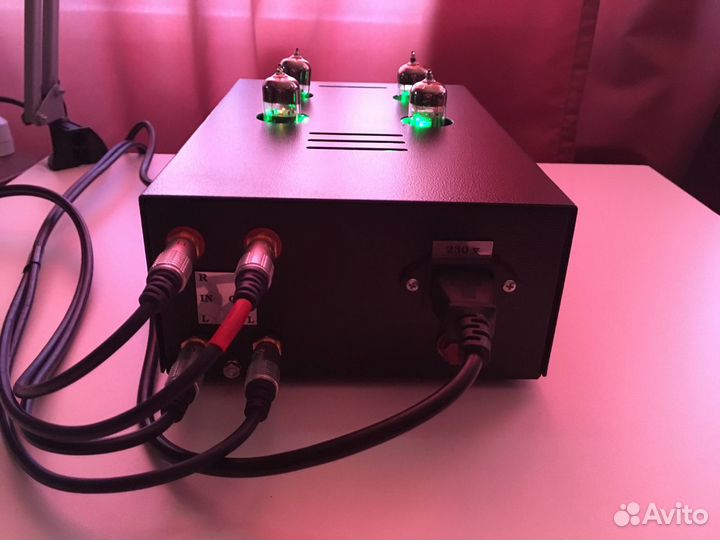 Фонокорректор ламповый Двойное моно