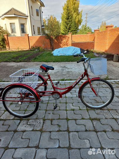 Велосипед фермер