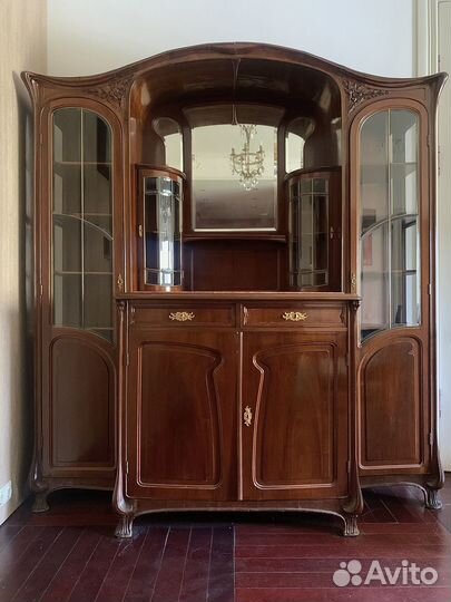 Антикварный мебельный гарнитур начала 20 века