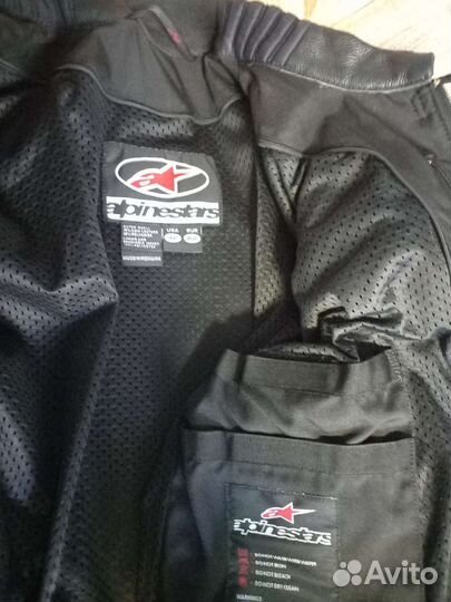 Мотокомбинезон Alpinestars S-MX Air-Flow