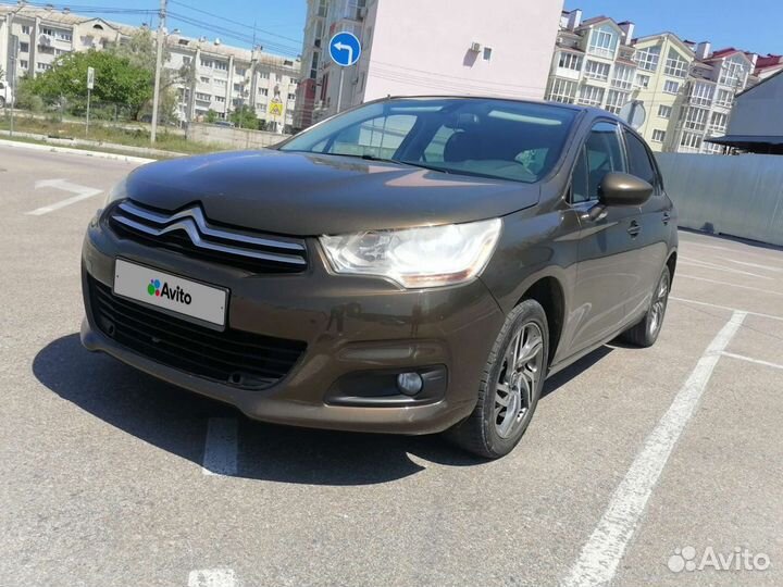 Citroen C4 1.6 AT, 2011, 170 000 км