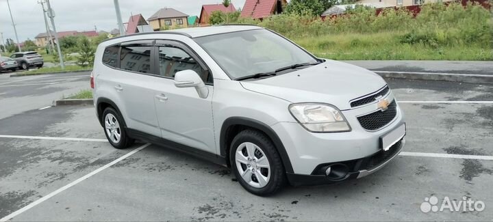 Chevrolet Orlando 1.8 AT, 2014, 126 000 км