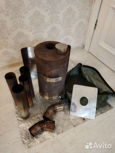 Печка для зимней палатки