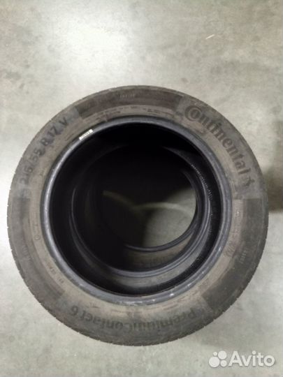 Continental ContiPremiumContact 6 215/55 R17 94V