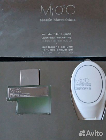 Парфюм Masaki Matsushima M;0С Men 40 мл