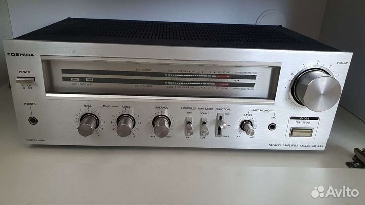 Усилитель Toshiba SB-445