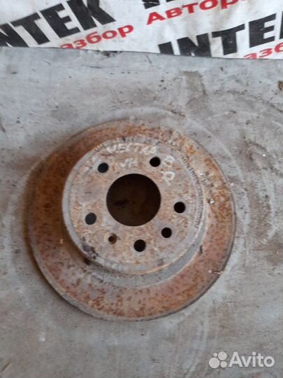 Тормозной диск задний Opel Vectra B 2003