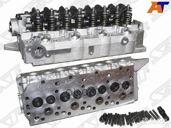 Головка блока в сборе 0.8 mm mitsubishi delica