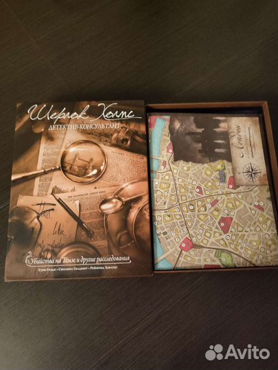 Шерлок холмс. Убийства на Темзе