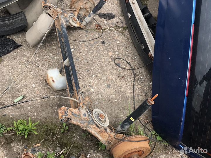 Нексия,балка задняя