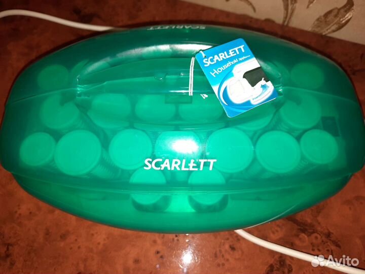 Новые электрические бигуди 