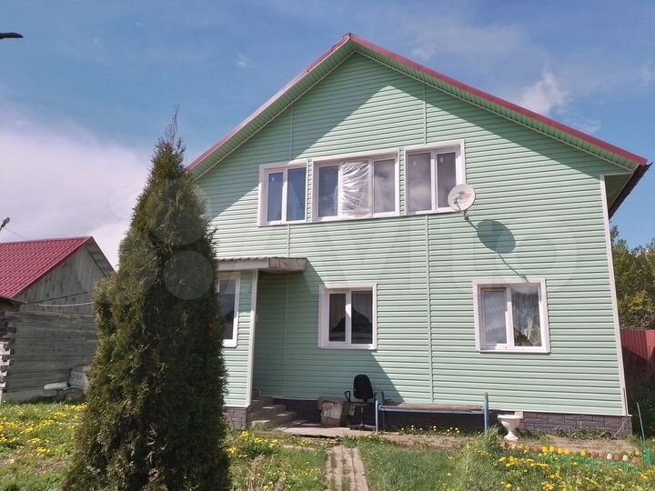 Дом 164 м² на участке 12 сот.