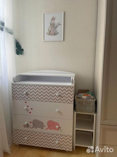 Пеленальный комод
