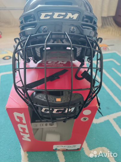 Шлем хоккейный ccm tacks 910