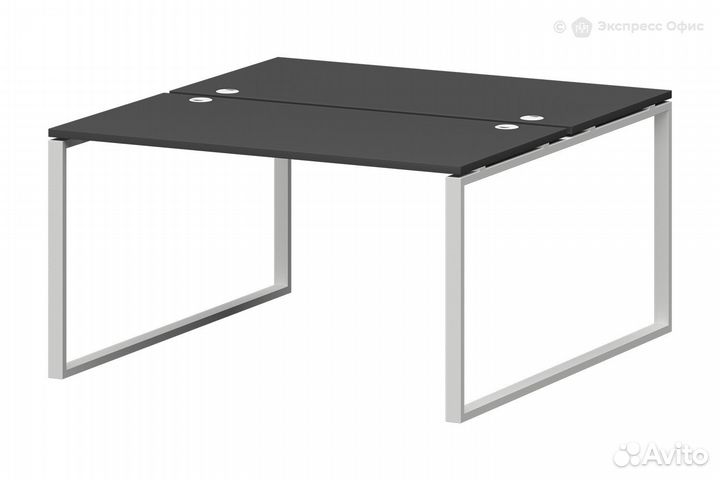 Стол-бенч на О-образном м/к 50x25 Смарт смс2-О-10