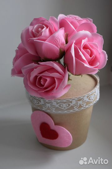 Подарок на 8 марта Букет роз