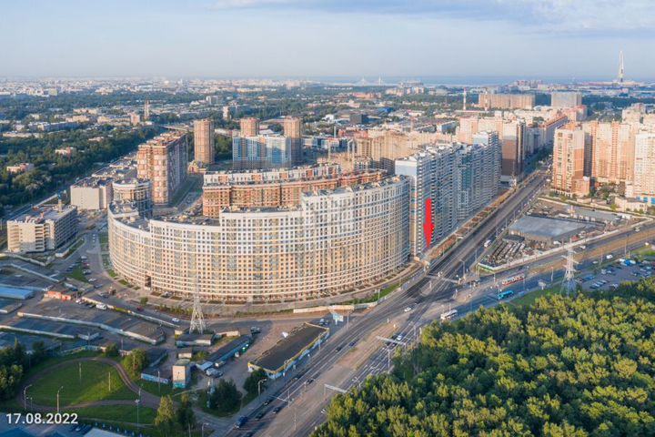 Магазин 98,6 м2 на Богатырском