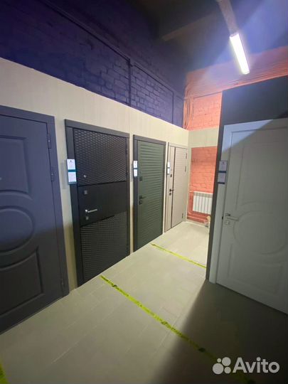 Двери металлические входные