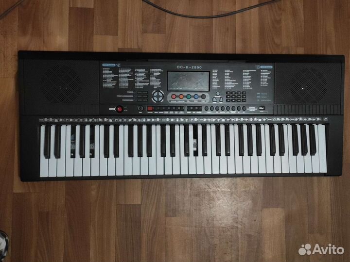 Синтезатор Attivio 61 клавиша