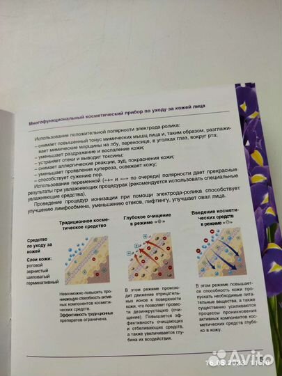 Косметический прибор по уходу за кожей Beauty Iris