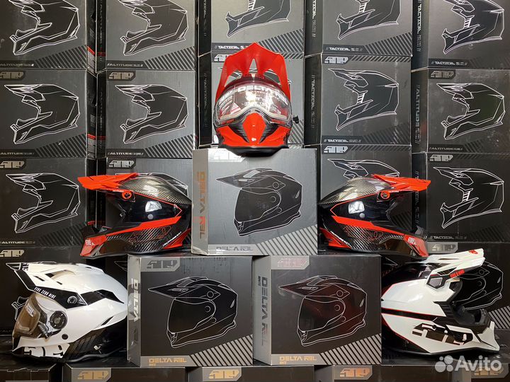 Шлем снегоходный 509 Tactical 2.0 Black Ops