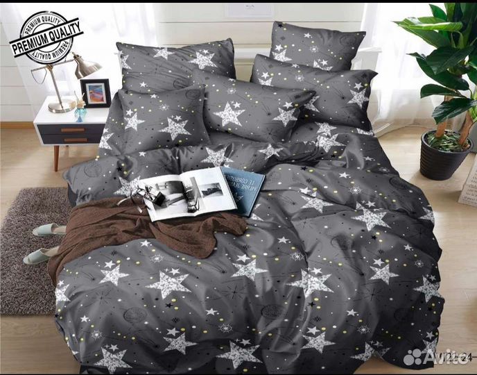 Пододеяльники,простыни,наволочки