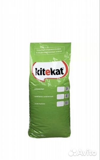 Сухой корм для кошек Китикет