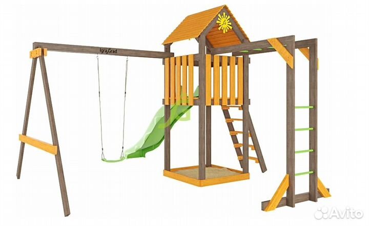 Игровая площадка для улицы Игруня 2