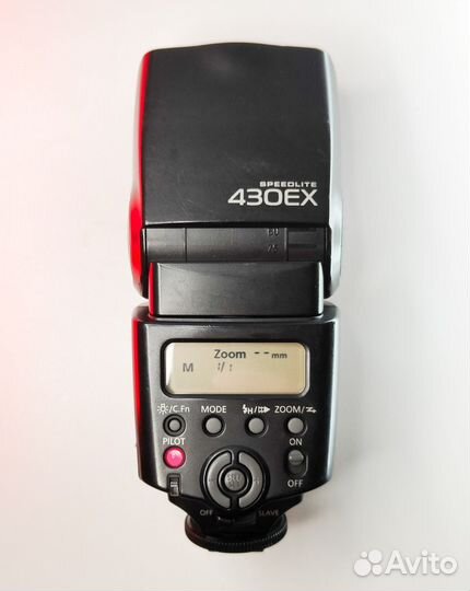 Вспышка Canon Speedlite 430ex + аккумуляторы