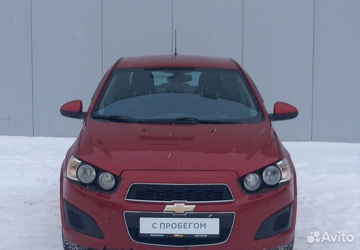 Chevrolet Aveo 1.6 AT, 2012, 161 490 км