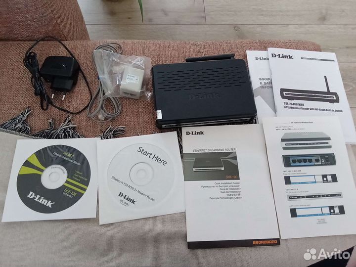 Маршрутизатор Wi-Fi роутер