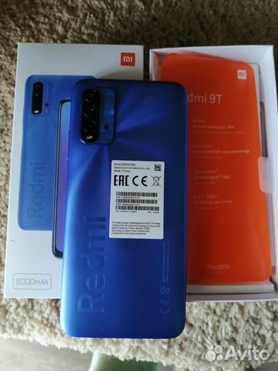 Xiaomi Redmi 9T, 6/128 ГБ