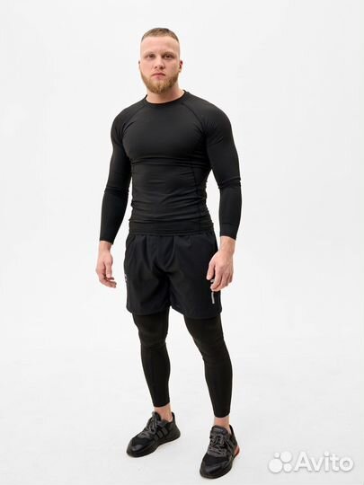 Рашгард мужской комплект спортивный 3 в 1