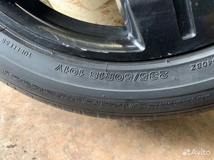 Литые диски на r18 5х114,3