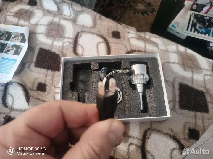 Led лампы C6-H7