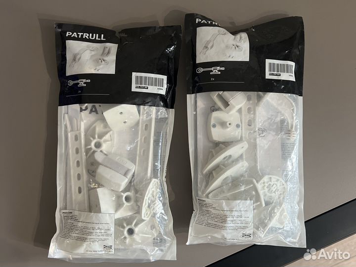 Детская защита на окна IKEA patrull